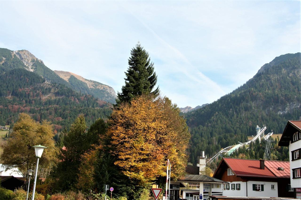Alpenflair Ferienwohnungen Whg 103 Appartementhaus Nebelhorn Oberstdorf Exterior photo