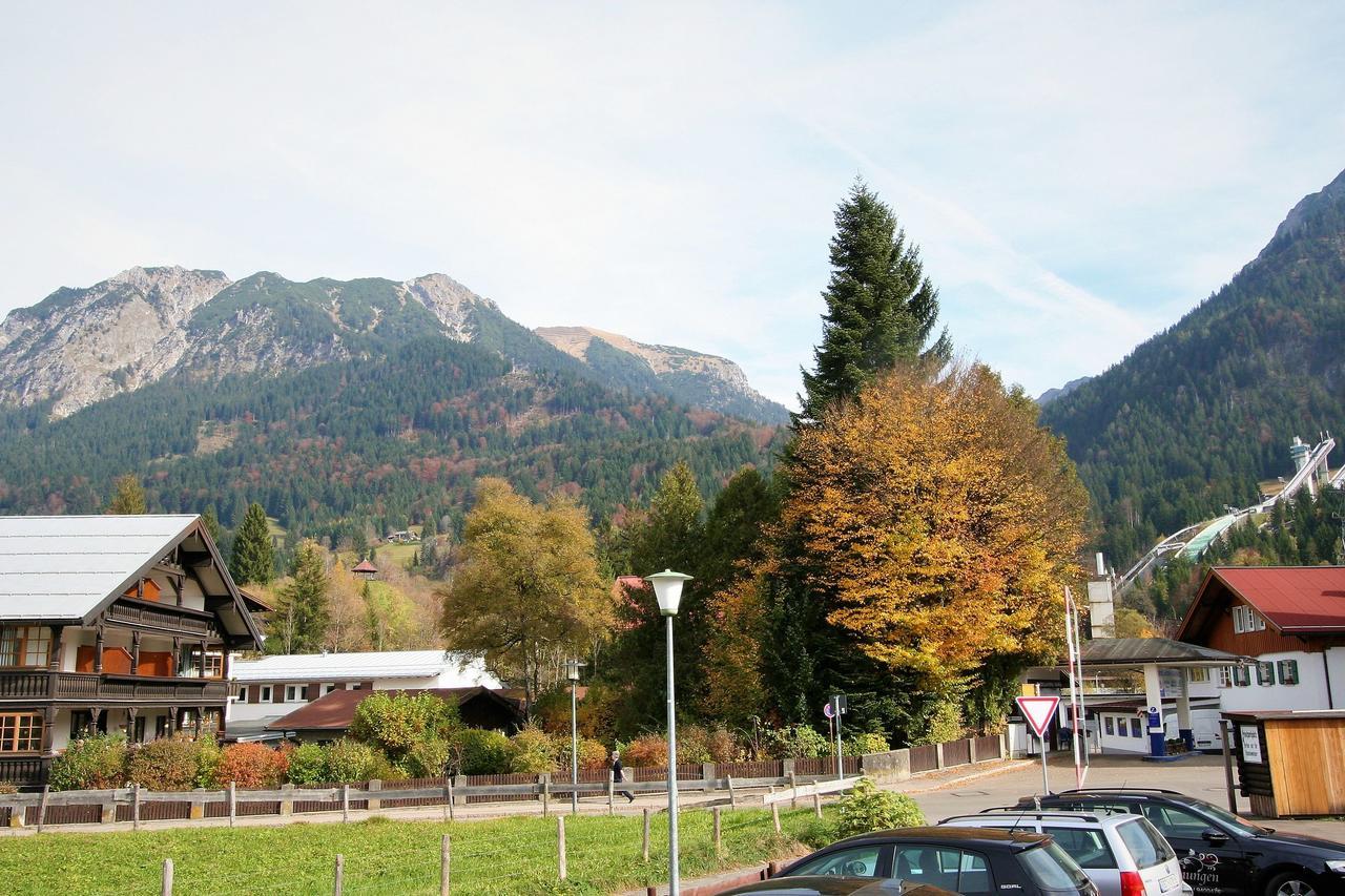 Alpenflair Ferienwohnungen Whg 103 Appartementhaus Nebelhorn Oberstdorf Exterior photo