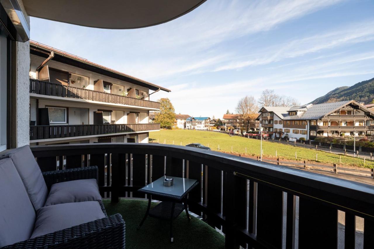 Alpenflair Ferienwohnungen Whg 103 Appartementhaus Nebelhorn Oberstdorf Exterior photo
